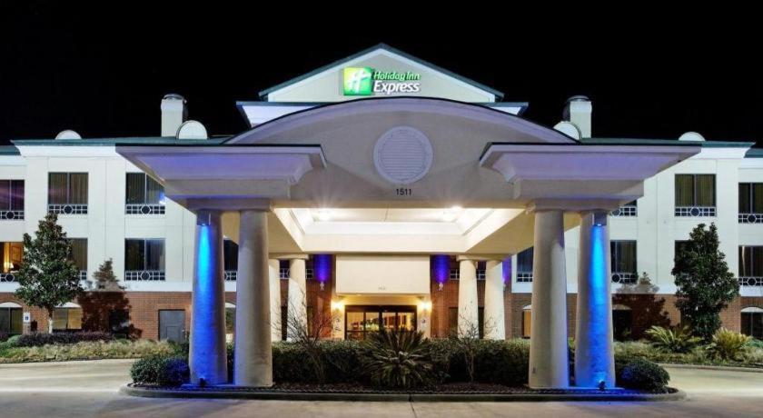 Holiday Inn Express Crockett By Ihg Eksteriør bilde